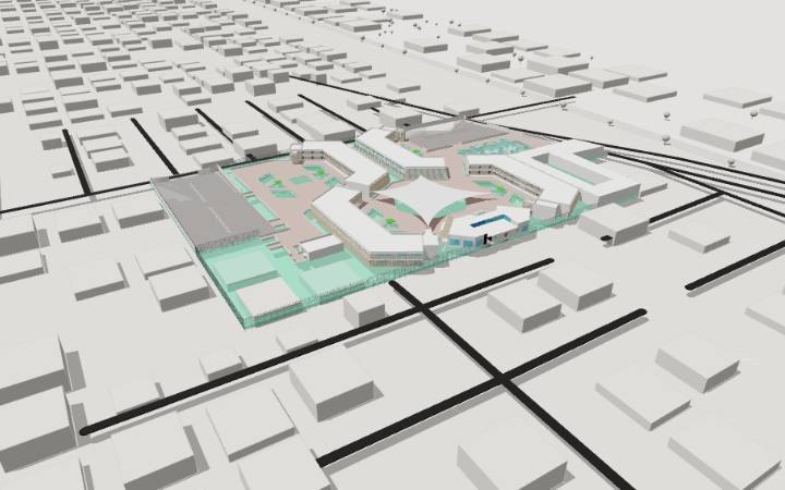Final university design project in Los Héroes Coacalco